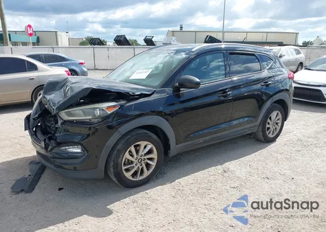 2016 Hyundai Tucson Se из США, поврежденный, VIN KM8J33A4XGU026134